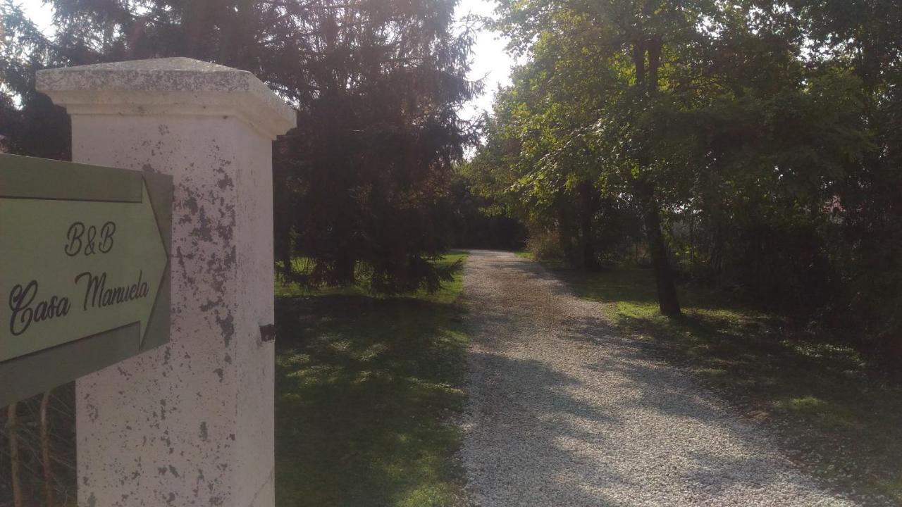 B&B Casa Manuela มานโตวา ภายนอก รูปภาพ